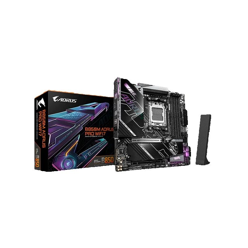 GIGABYTE B850M AORUS PRO WIFI7 - X870E Atx Motherboard recension och pris